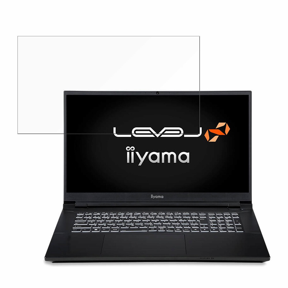 iiyama LEVEL-17FR172-i7-UASX 17.3インチ 16:9 向けの ブルーライトカット フィルム 液晶保護フィルム 反射低減  :fe-bf-ag-1731609-pb00318-ne:ライフイノテック ヤフー店 - 通販 - Yahoo!ショッピング