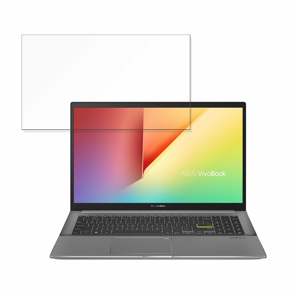 ASUS VivoBook S15 S533EA 15.6インチ 16:9 向けの ブルーライトカット フィルム 液晶保護フィルム 光沢仕様  :fe-bf-glare-1561609-pb00466-ne:ライフイノテック ヤフー店 - 通販 - Yahoo!ショッピング