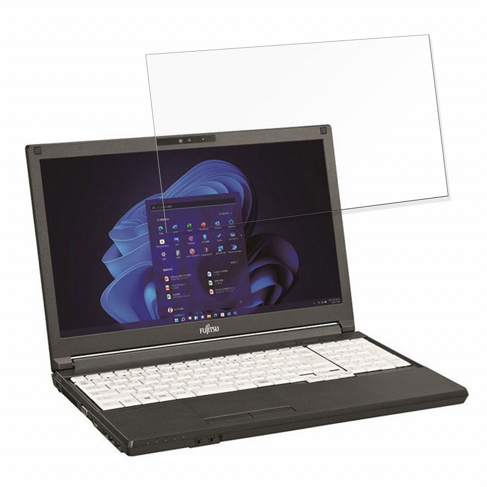 富士通 LIFEBOOK A5511/HX 15.6インチ 16:9 向けの ブルーライトカット フィルム 液晶保護フィルム 反射低減 :  fe-bf-ag-1561609-pb01019-ne : ライフイノテック ヤフー店 - 通販 - Yahoo!ショッピング