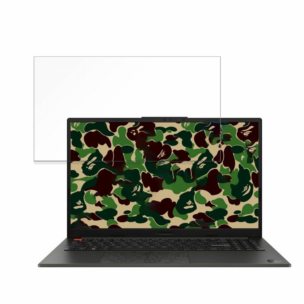 ASUS Vivobook S 15 OLED BAPE Edition K5504VA 15.6インチ 16:9 向けの ブルーライトカット フィルム 液晶保護フィルム 反射低減｜lifeinnotech1