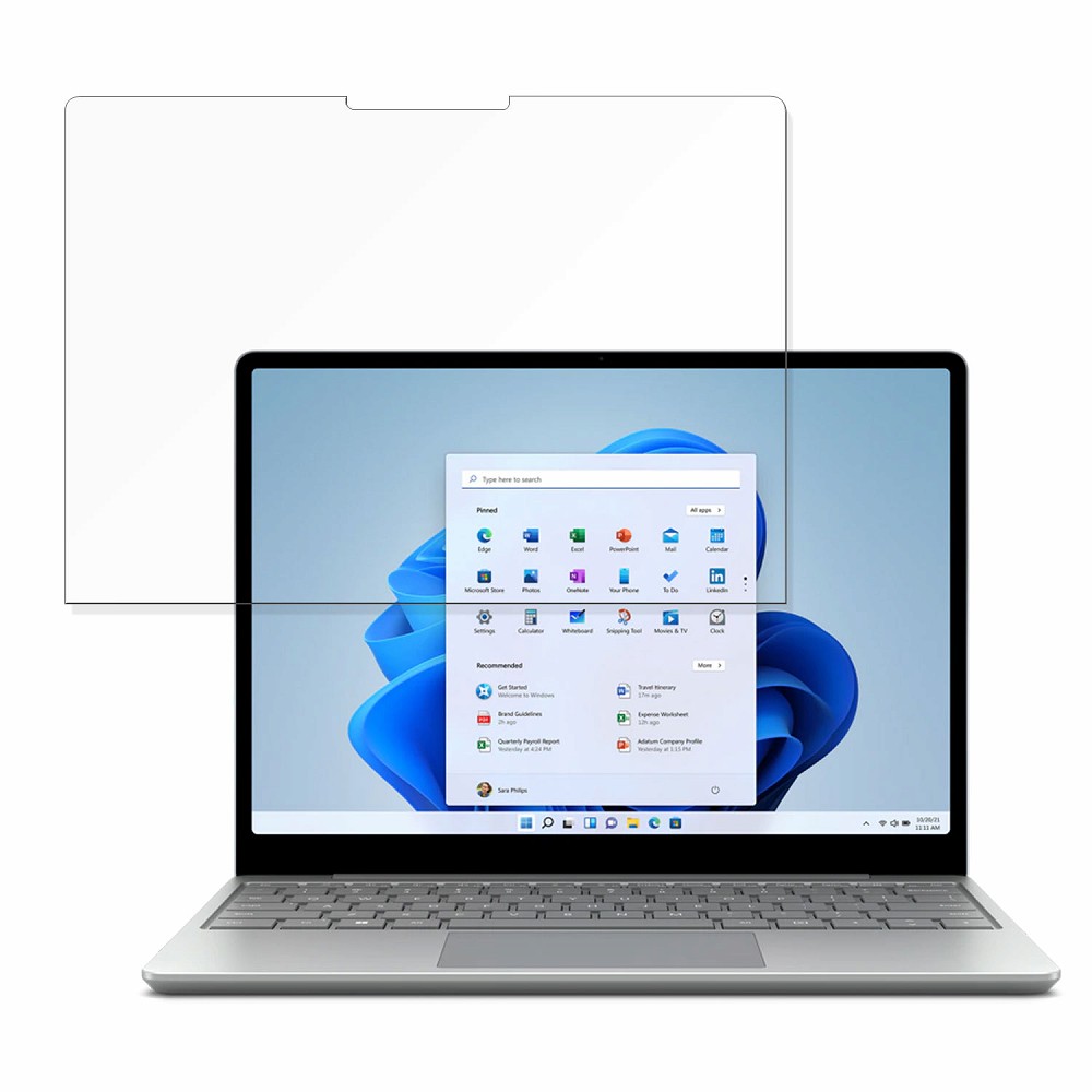 人気提案 新品 Microsoft Surface Laptop Go 2 向けの 保護フィルム 光沢仕様 ブルーライトカット フィルム 日本製 zestlink.site zestlink.site