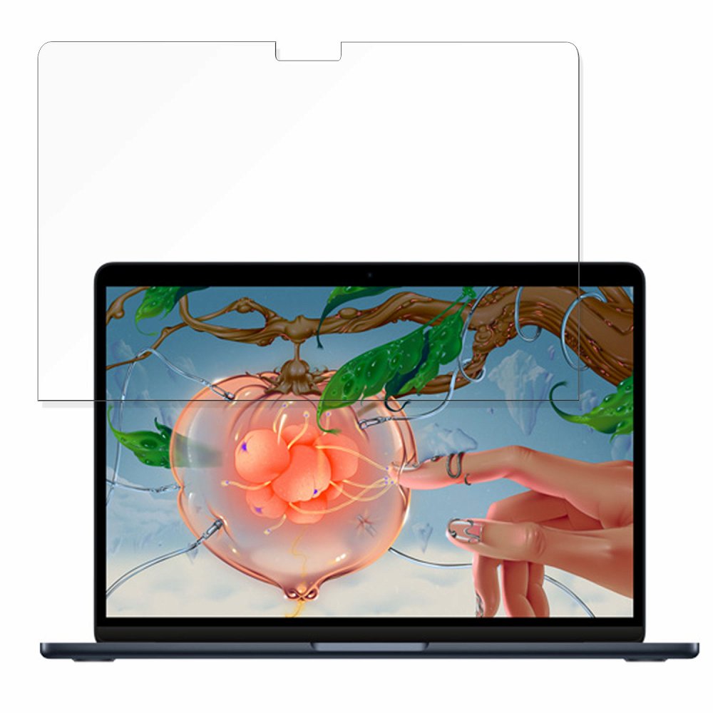 くらしを楽しむアイテム 2021 Macbook Air 13.6インチ M2 2022年モデル 向けの 保護フィルム 反射低減 ブルーライトカット フィルム 日本製 kentaro.sakura.ne.jp kentaro.sakura.ne.jp