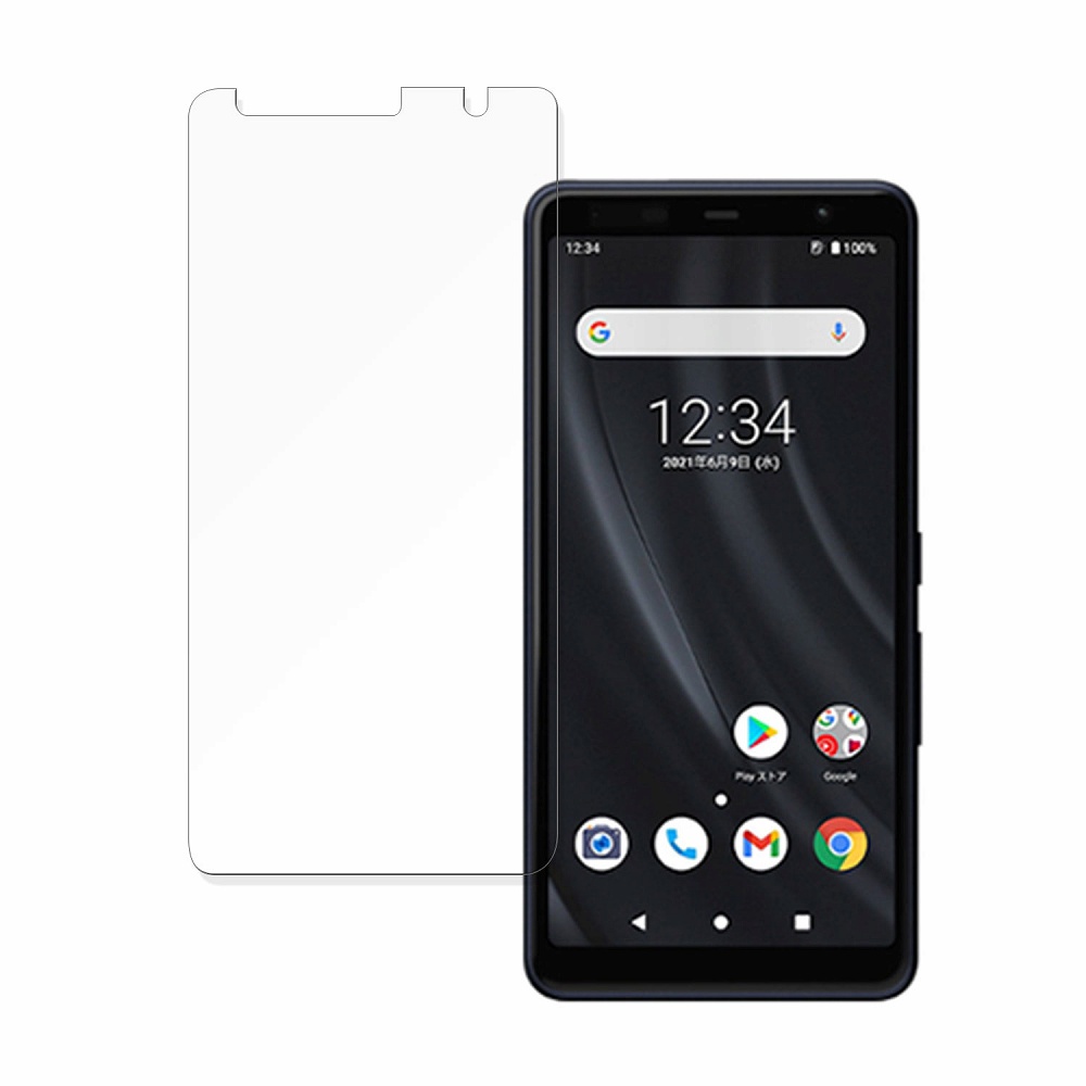 FCNT arrows BZ02 向けの 保護フィルム 曲面対応 光沢仕様 キズ修復