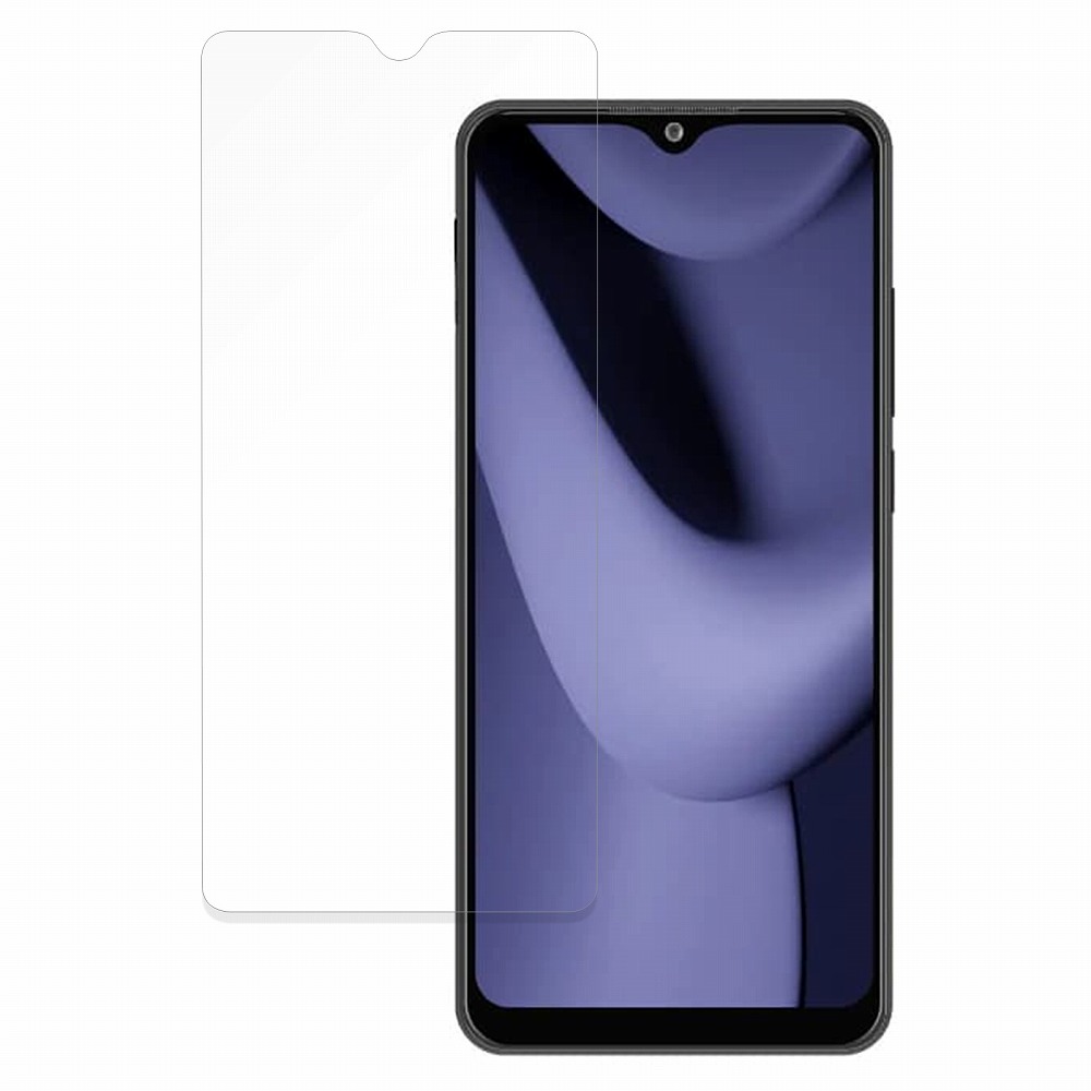 ZTE Optus X Tap 2 向けの 保護フィルム 9H高硬度 反射低減 ブルー 