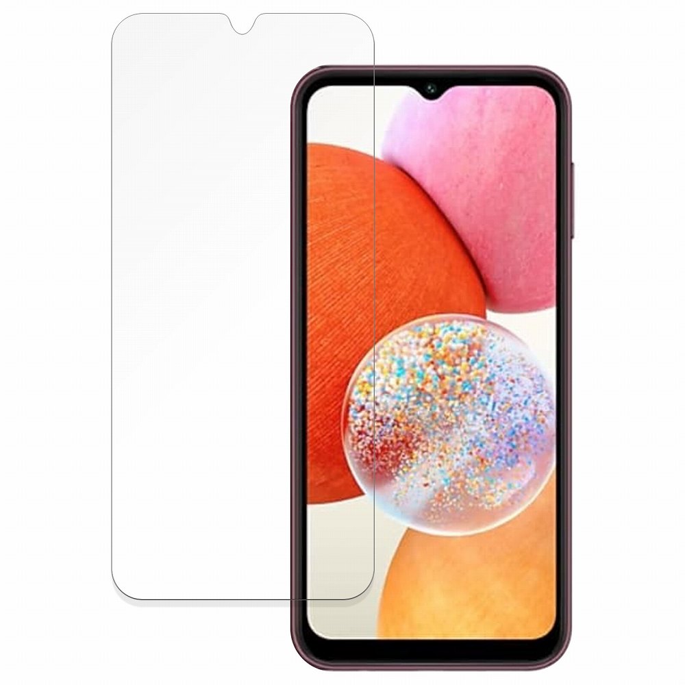 Samsung Galaxy A14 4G 向けの 保護フィルム 9H高硬度 光沢仕様