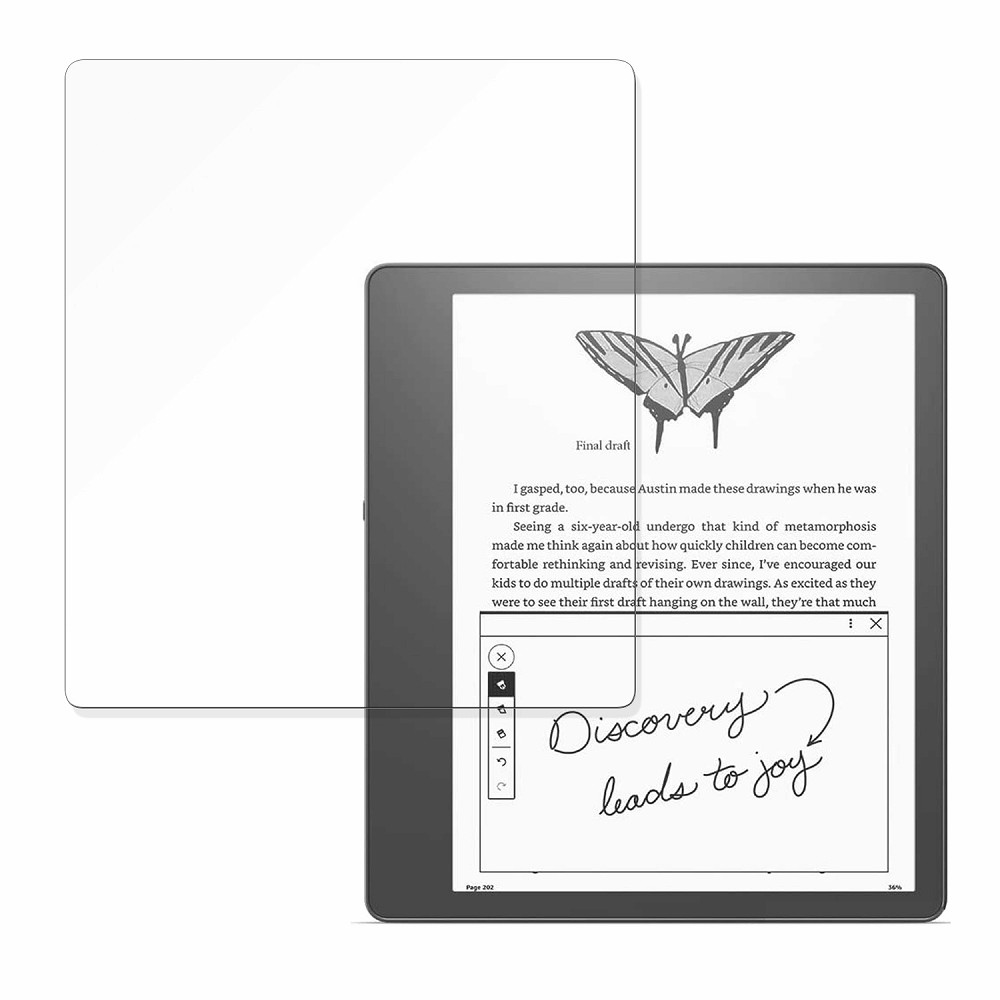 【New】Kindle Scribe キンドル スクライブ 10.2インチ 向けの 保護フィルム 9H高硬度 反射低減 フィルム 強化ガラスと同等の高硬度｜lifeinnotech1