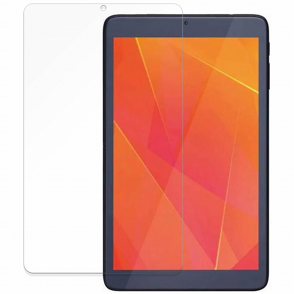 アイリスオーヤマ LUCA tablet TE083M3N1-B 向けの 保護フィルム 光沢 