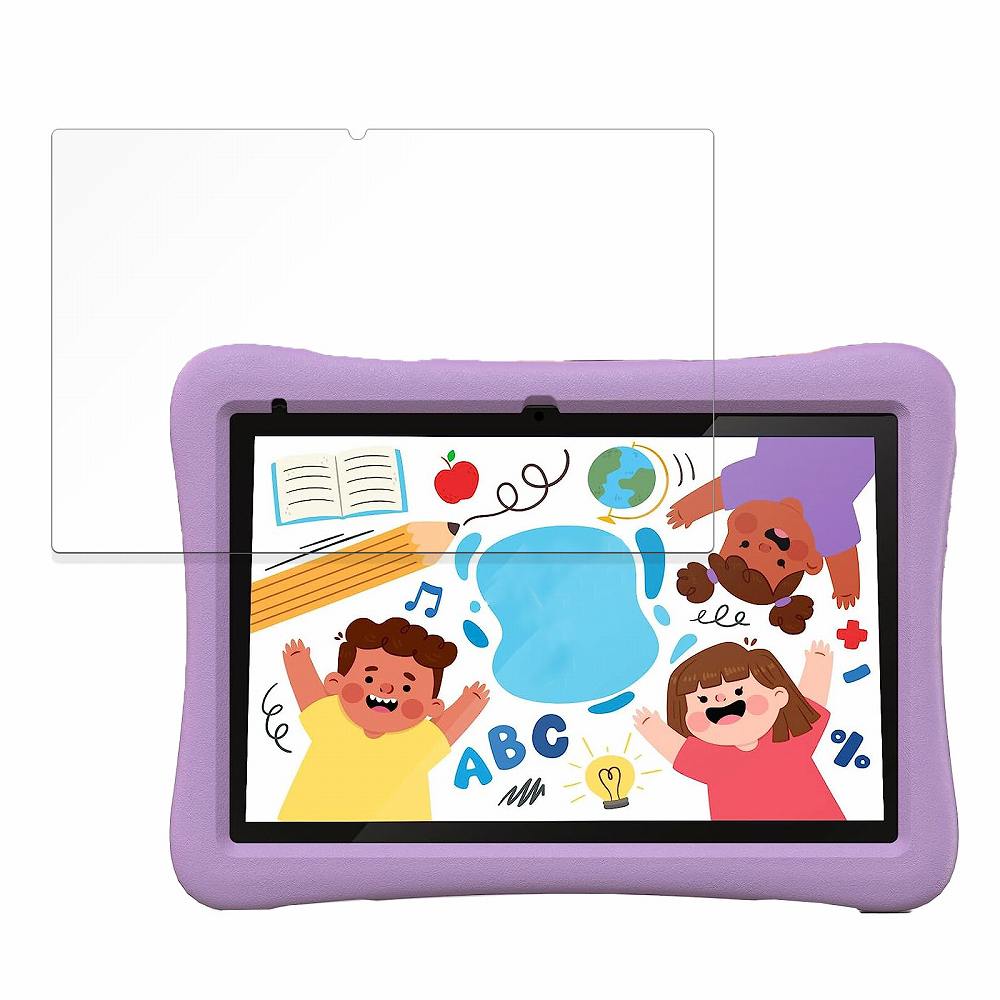 Plimpton PlimPad Kids 10 向けの フィルム 反射低減 液晶 保護  