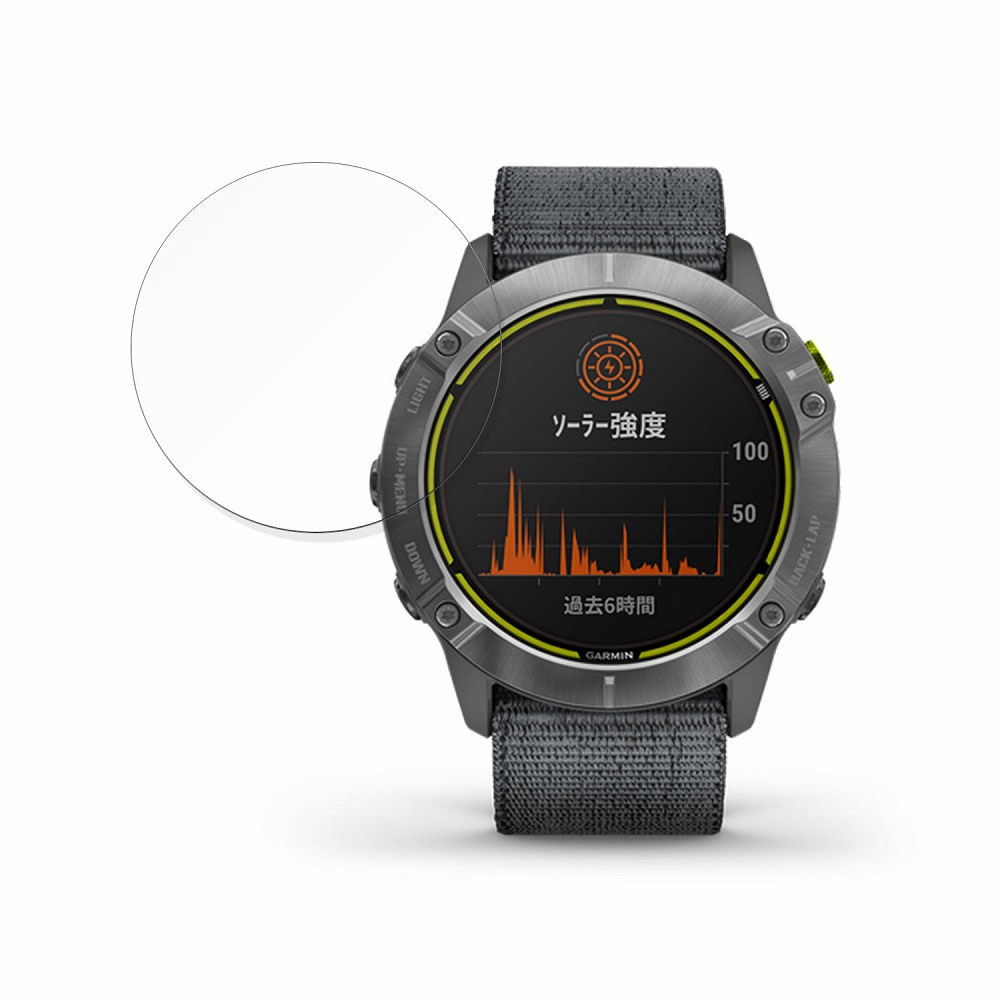 GARMIN Enduro Steel 用 ペーパーライク フィルム 紙のような書き心地 液晶 保護フィルム 反射低減 日本製｜lifeinnotech1