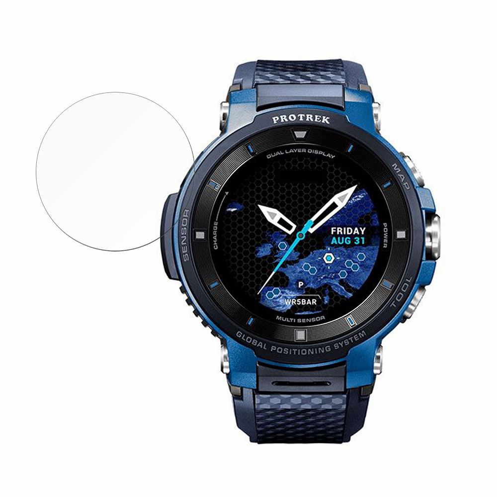 CASIO Smart Outdoor Watch PRO TREK Smart WSD-F30 用 保護フィルム 