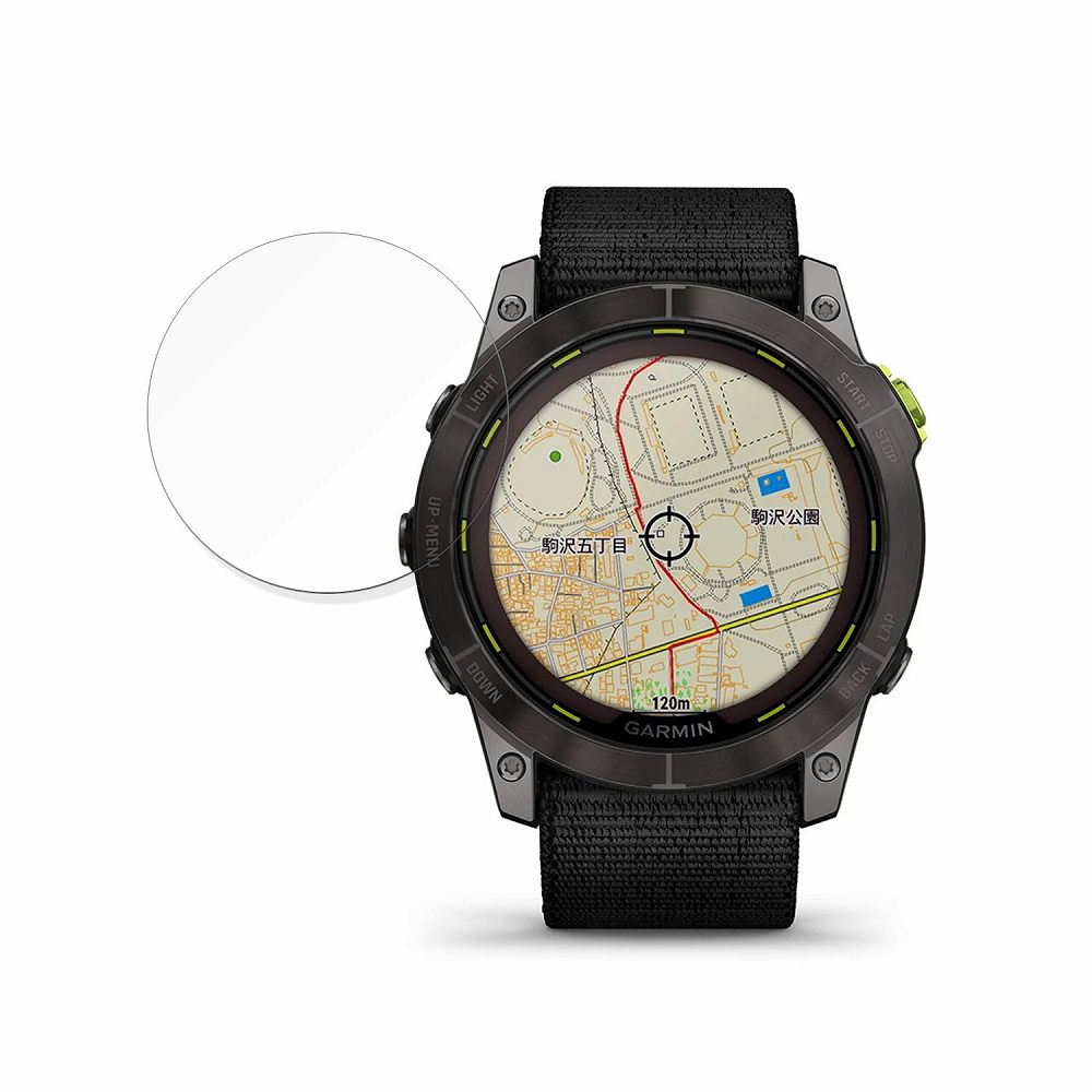 GARMIN Enduro 2 用 ペーパーライク フィルム 紙のような書き心地 液晶 保護フィルム 反射低減 日本製｜lifeinnotech1