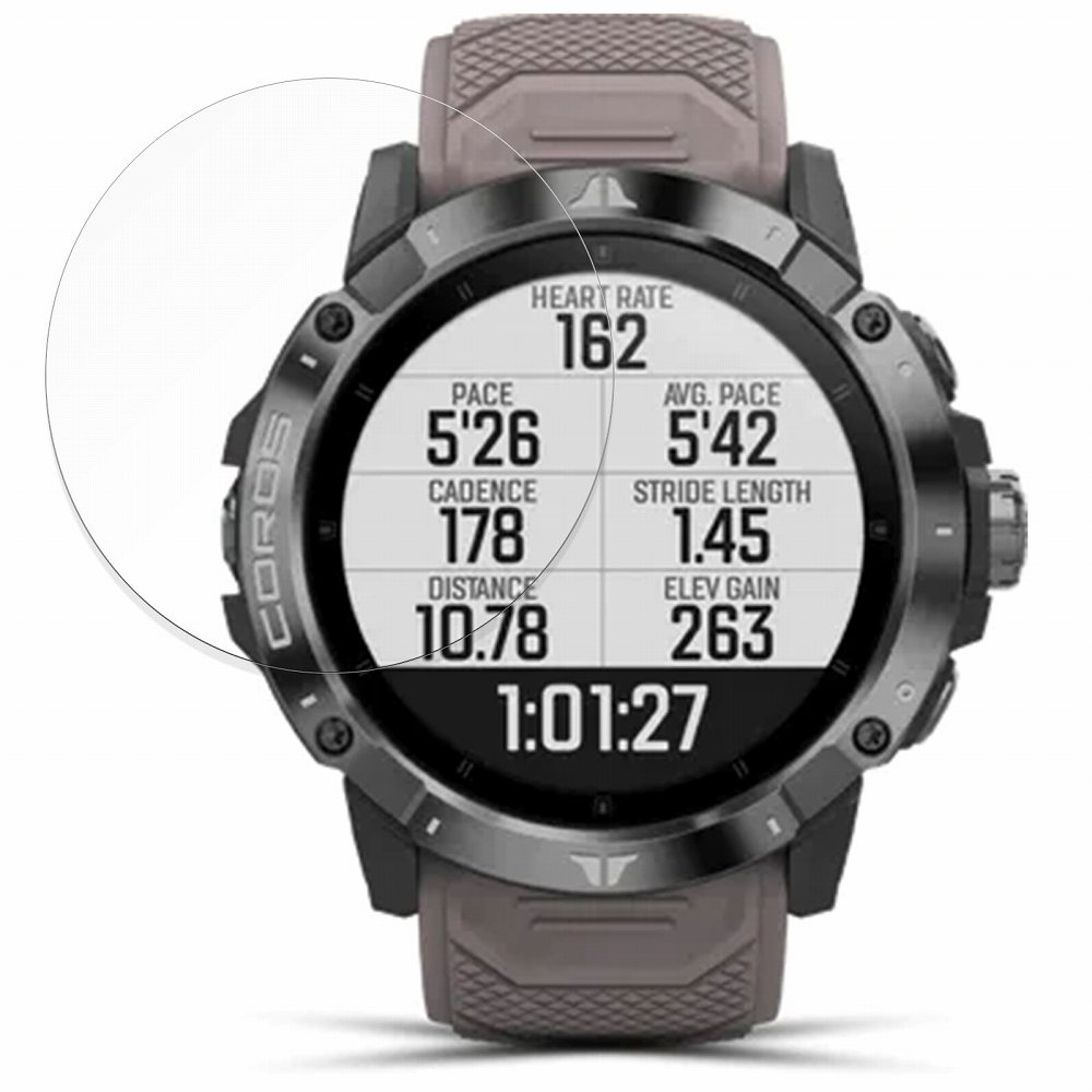 COROS VERTIX 2 GPS Adventure Watch 用 保護フィルム 9H高硬度 反射 