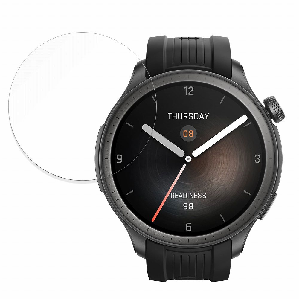 amazfit Balance【9Hガラスフィルム】 Amazfit Balance 用 ガラスフィルム (極薄ファイバー) 保護フィルム 9H