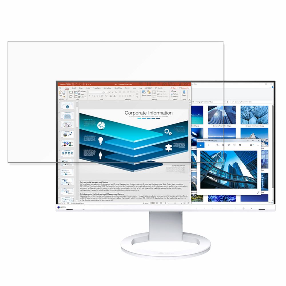 EIZO FlexScan EV2480-Z 23.8インチ 16:9 対応 ブルーライトカット フィルム 液晶保護フィルム 反射低減｜lifeinnotech1