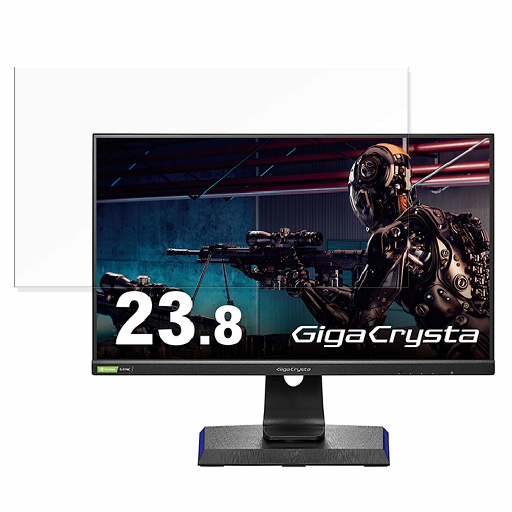 IO DATA GigaCrysta ( LCD-GC241UXDB ) 23.8インチ 16:9 対応 ブルーライトカット フィルム  液晶保護フィルム 反射低減 :fe-bf-ag-2381609-xd00018-ne:ライフイノテック ヤフー店 - 通販 - Yahoo!ショッピング