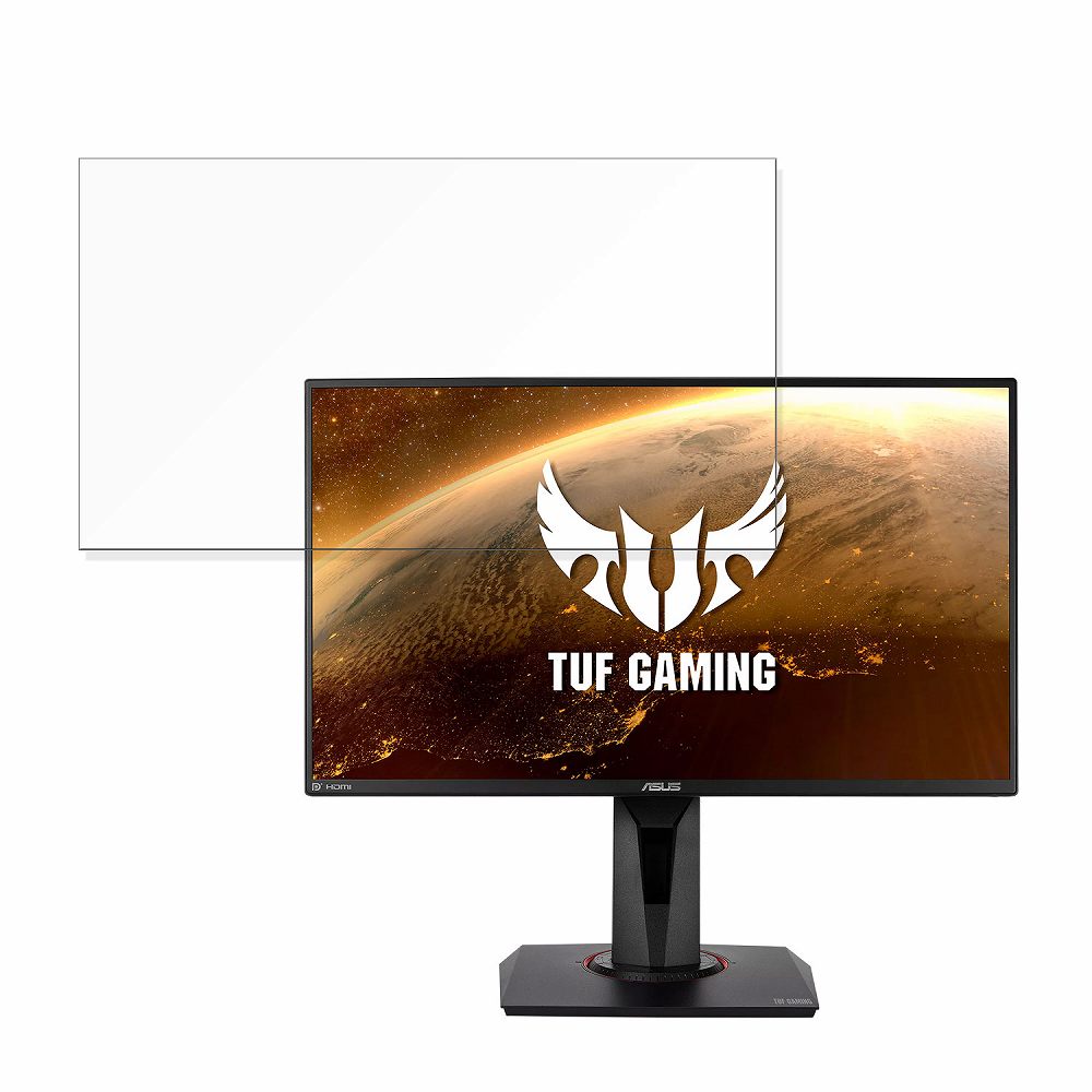 ASUS TUF GAMING VG259QR 24.5インチ 16:9 対応 ブルーライトカット