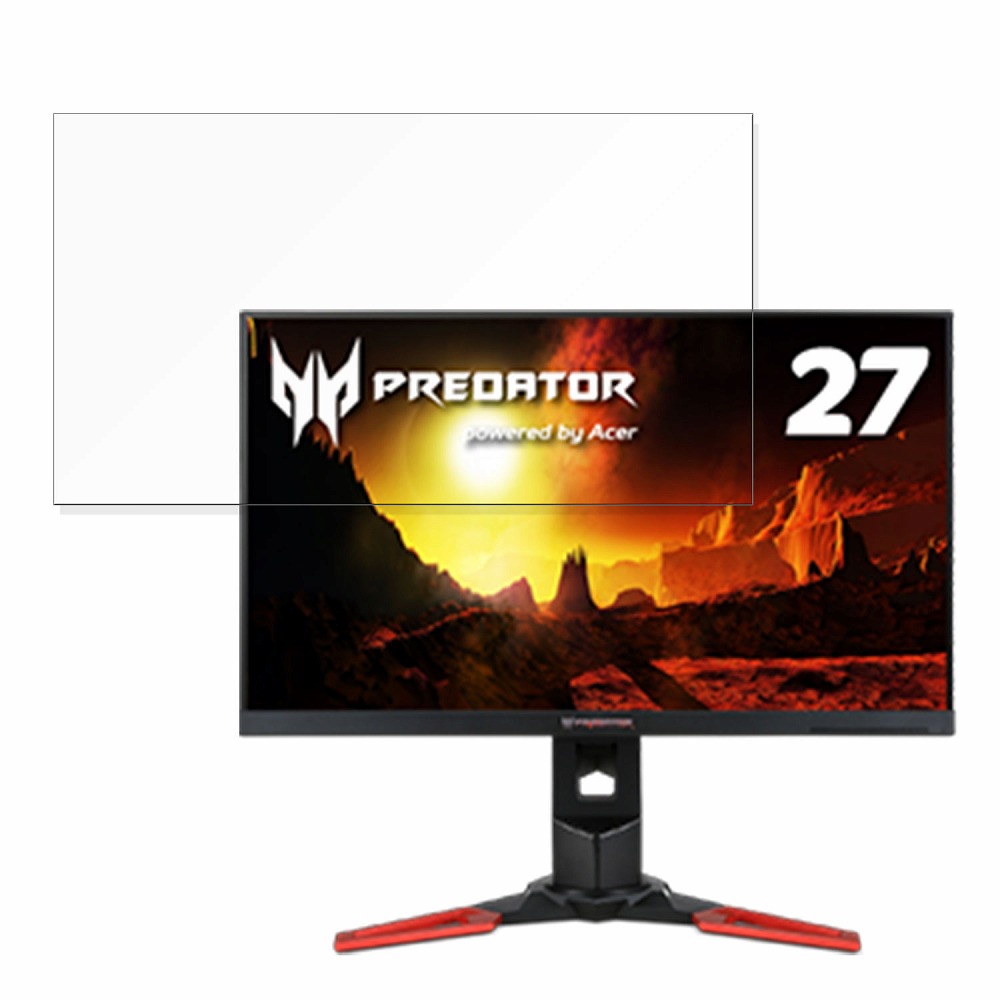 Acer XB241Hbmipr (Predator XB1) 24インチ 16:9 対応 ブルーライトカット フィルム 液晶保護フィルム 光沢仕様｜lifeinnotech1