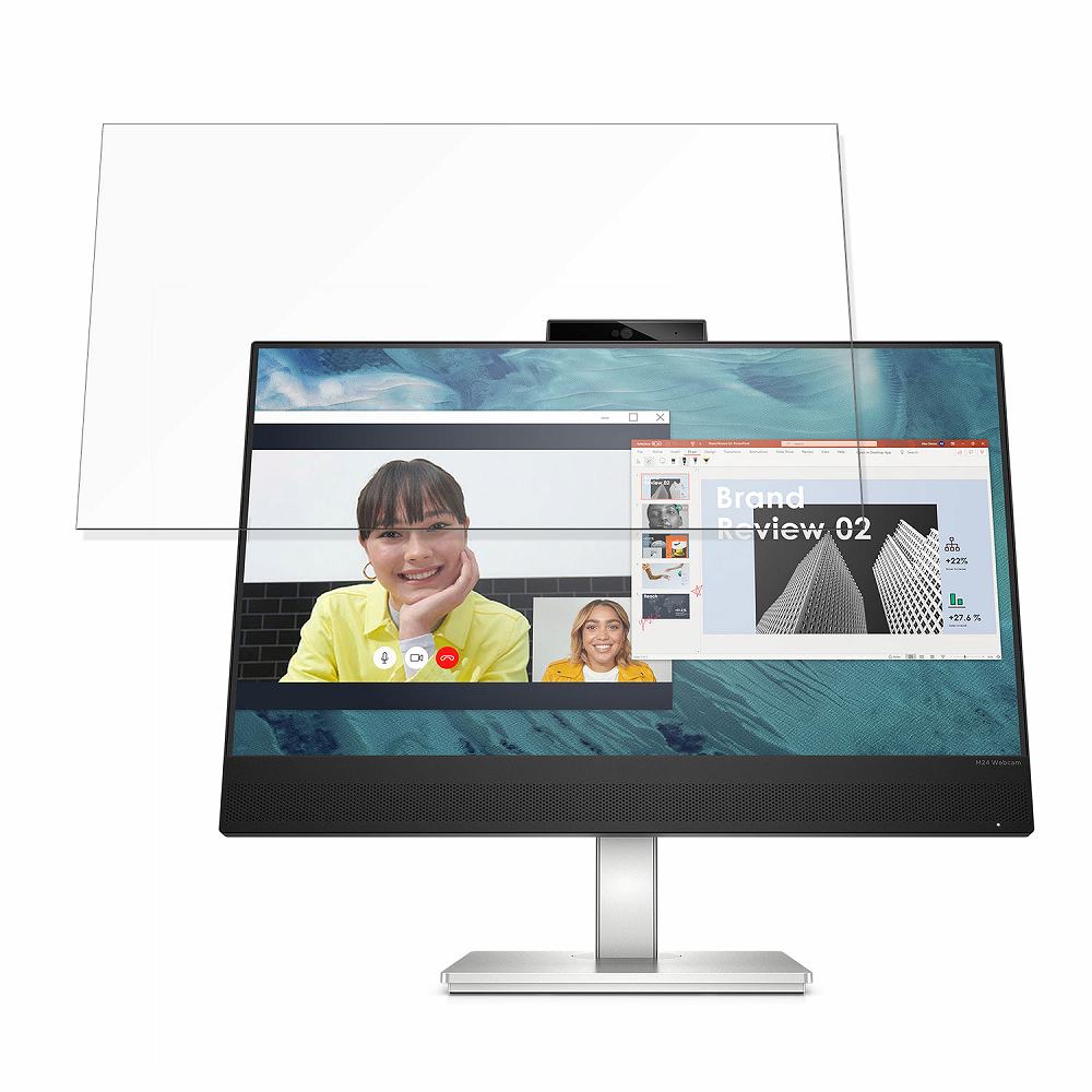 【極美品】HP モニター　M24 Webcam HP M24 Webcam ディスプレイ 製品詳細 - モニター | 日本HP