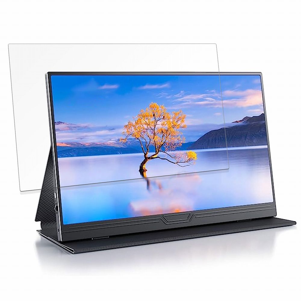 NANOK NOK-CM2 15.6インチ 16:9 向けの ブルーライトカット 保護 フィルム 光沢仕様｜lifeinnotech1