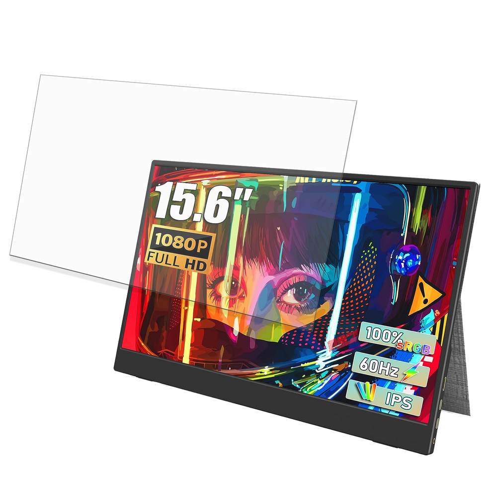 ABK モバイルモニター 15.6インチ PS16SJ 16:9 向けの ブルーライト