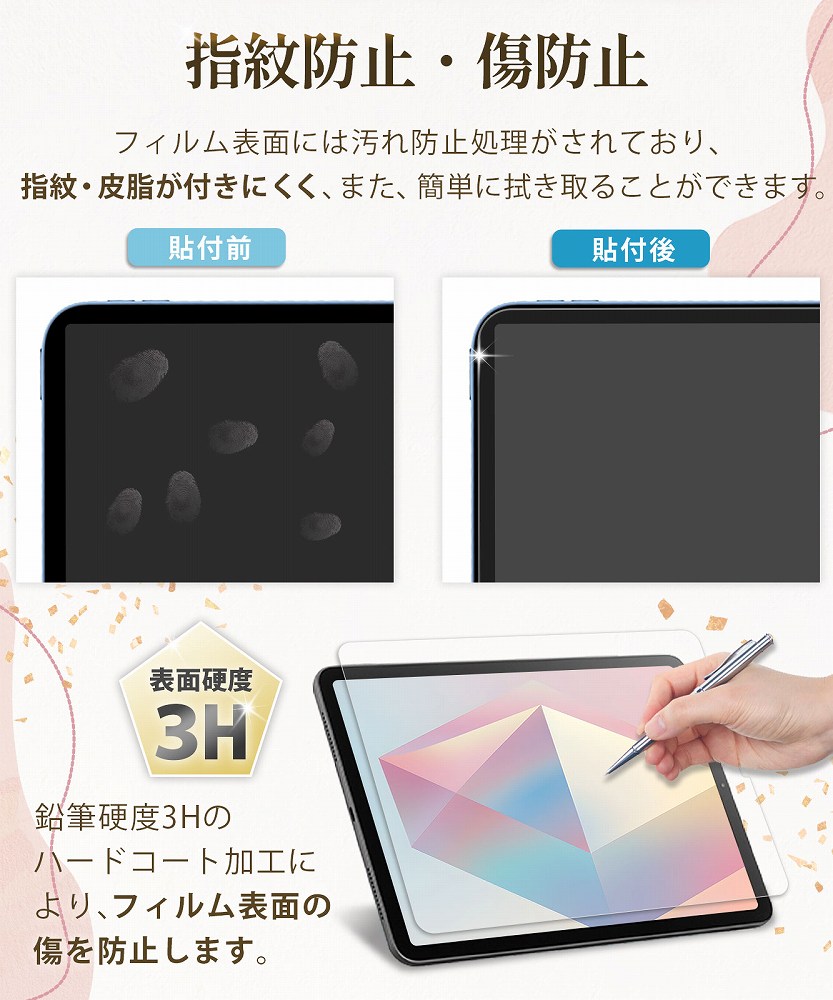 PCフィルター専門工房 / iPad ペーパーライク フィルム Pro 12.9 第6