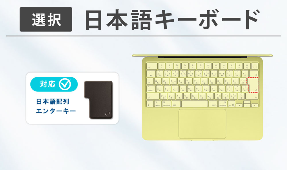 ライフイノテック（Lifeinnotech） MacBook Neo Air Pro キーボード