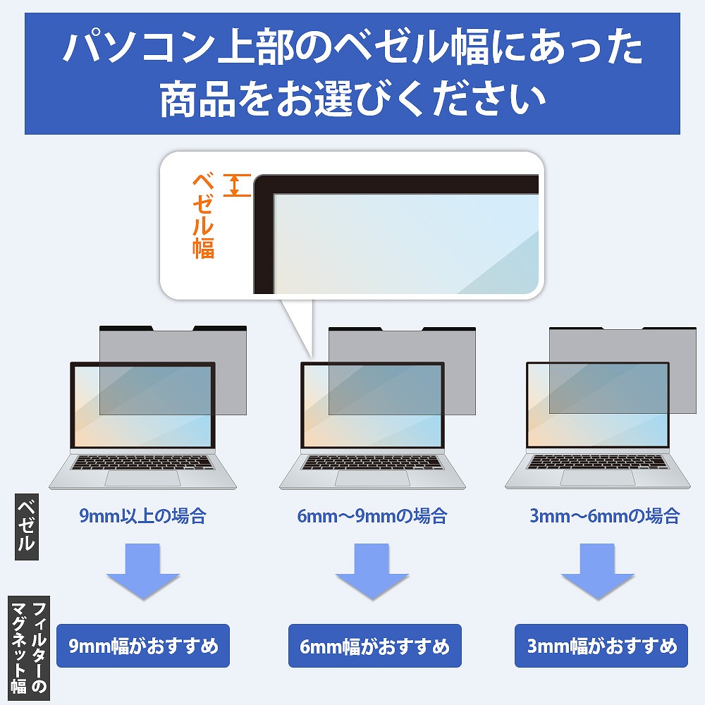 ライフイノテック(Lifeinnotech) 覗見防止フィルター PC 13.3インチ ライフイノテック(Lifeinnotech) 覗見防止フィルター PC 13.3インチ