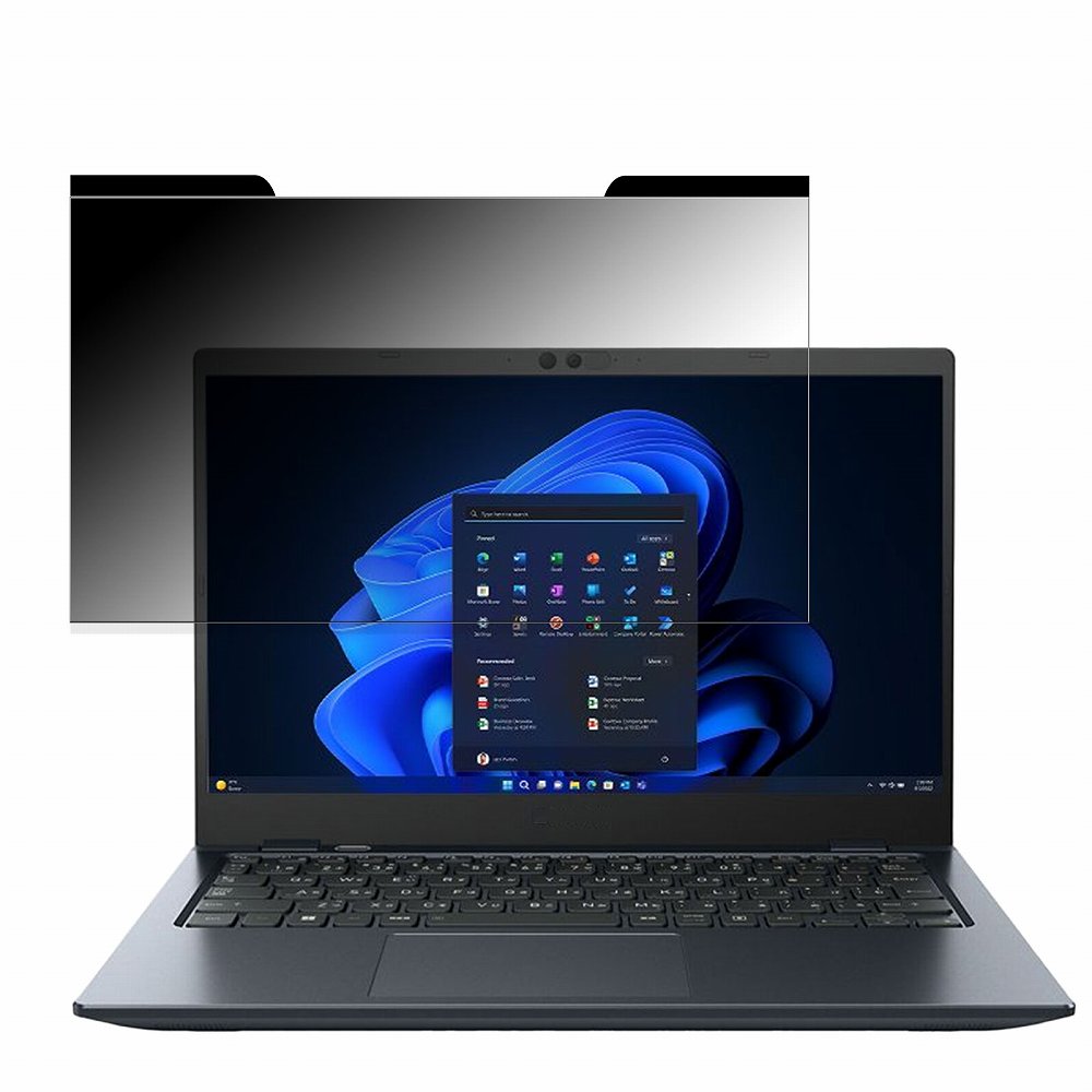 dynabook GZ/HW 13.3インチ 16:9 向けの 覗き見防止 プライバシー 