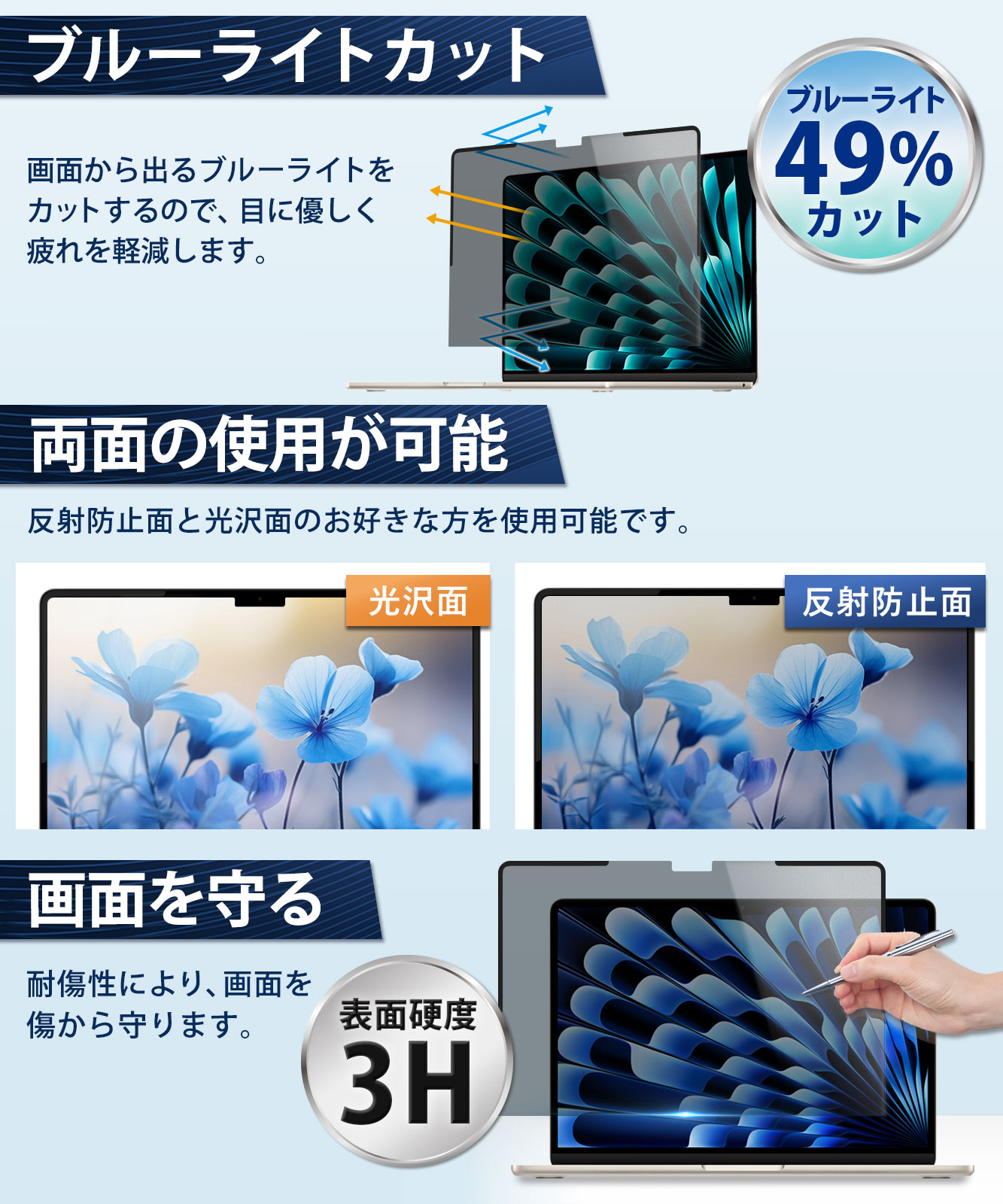 MacBook Air 15 M5 M4 M3...の詳細画像4