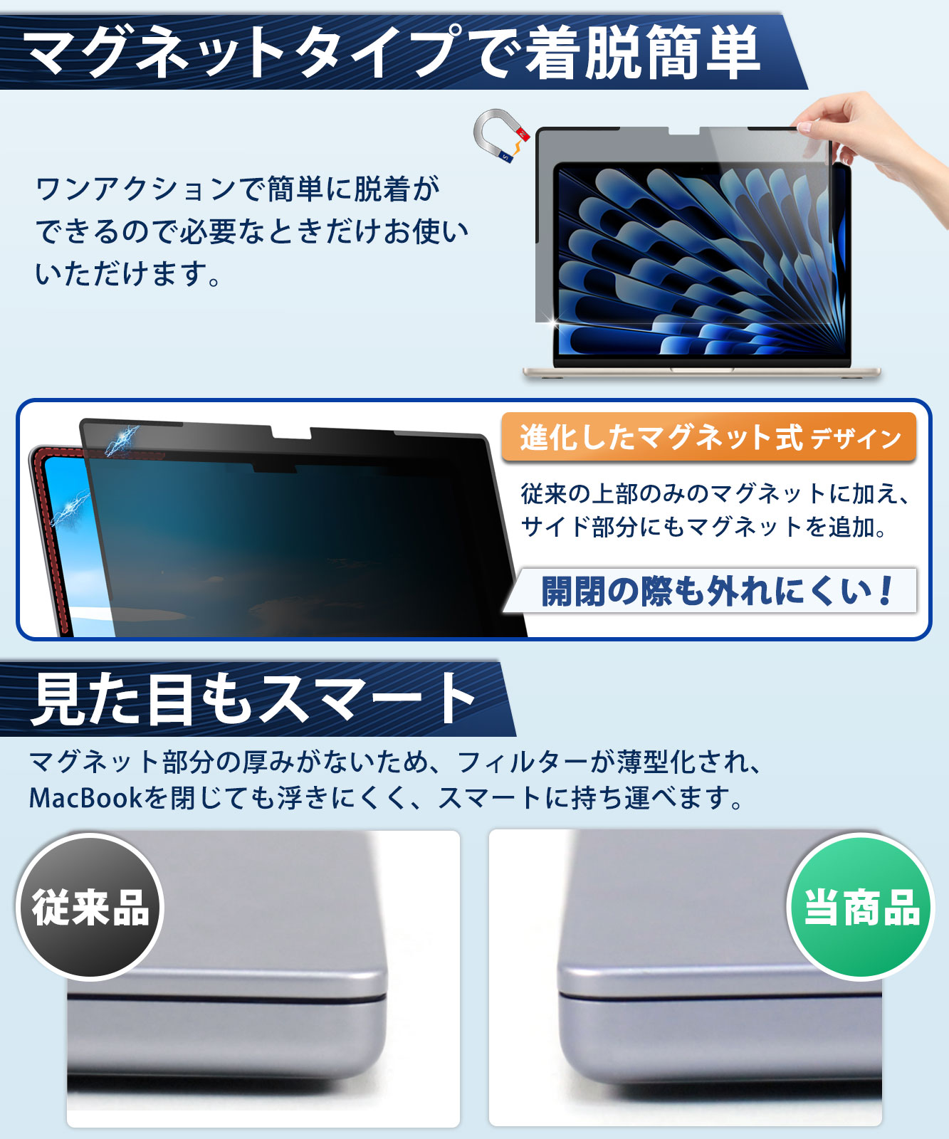 ライフイノテック（Lifeinnotech） MacBook Air 13 M5 M4 M3 M2