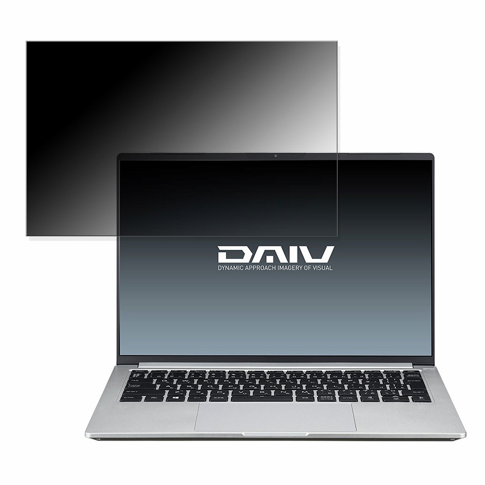 DAIV 4P-EVO 14インチ 16:10 向けの 覗き見防止 プライバシー