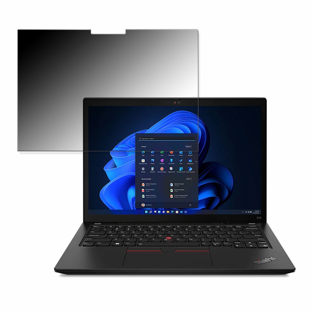 【正規通販】 激安先着 Lenovo ThinkPad X13 Gen 3 向けの 覗き見防止 タブ 粘着シール式 ブルーライトカット 保護フィルム 日本製 tokiwa.b-kodama.com tokiwa.b-kodama.com