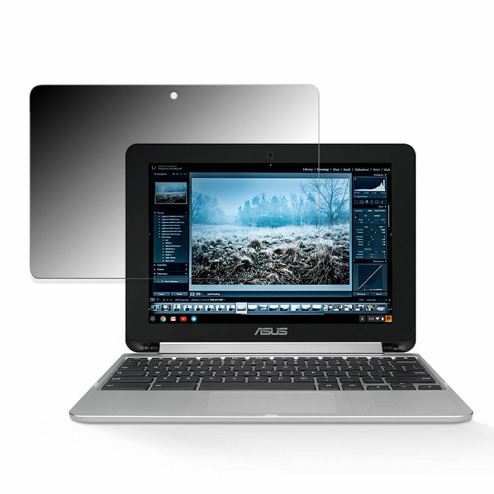 ASUS Chromebook Flip C101PA 向けの 180度 覗き見防止 フィルム ブルーライトカット アンチグレア 日本製｜lifeinnotech1