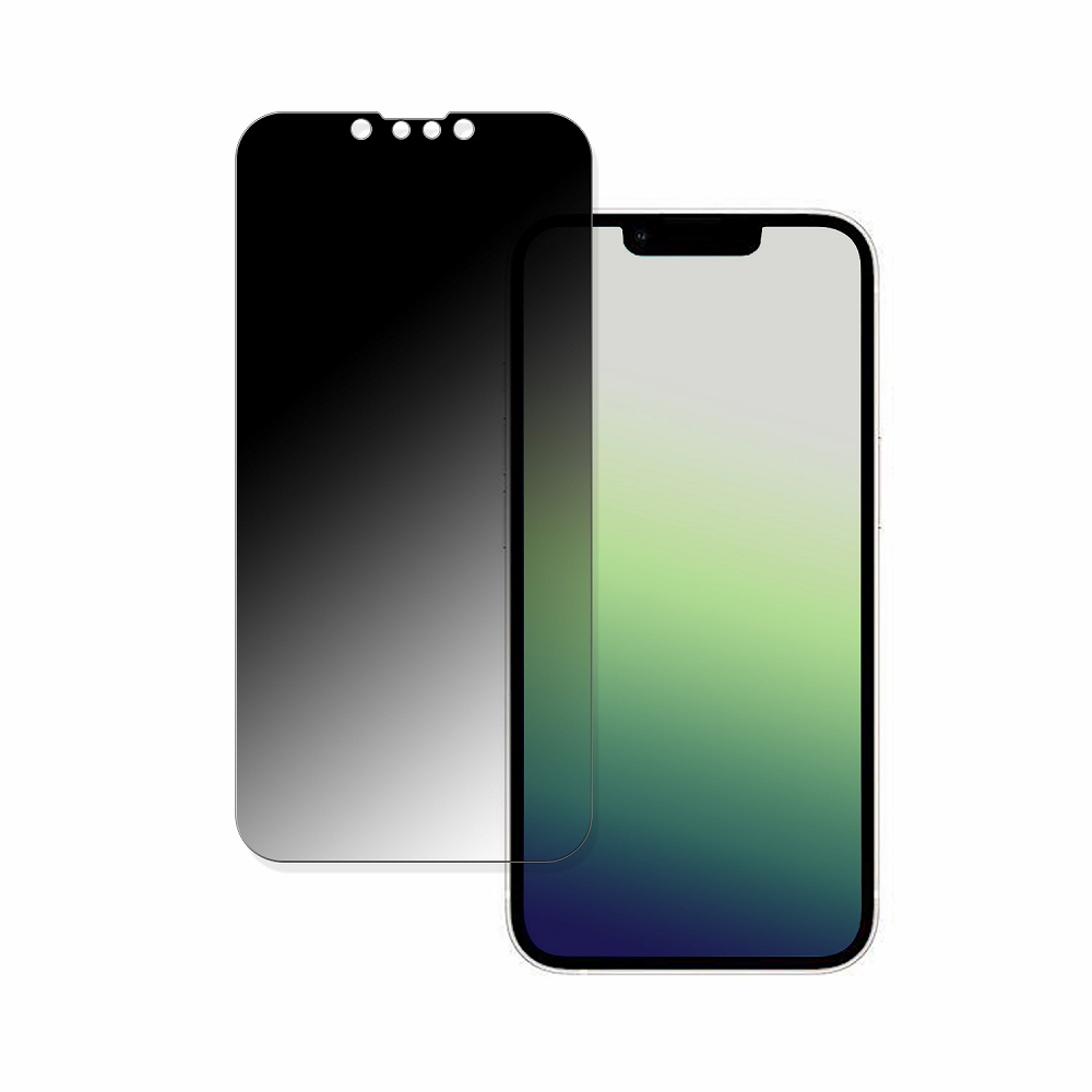 iphone 14 向けの 180度 覗き見防止 フィルム ブルーライトカット