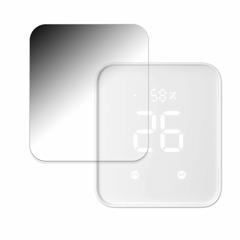 SwitchBot ハブ2 向けの 180度 曲面対応 覗き見防止 フィルム ブルーライトカット 光沢仕様 日本製｜lifeinnotech1