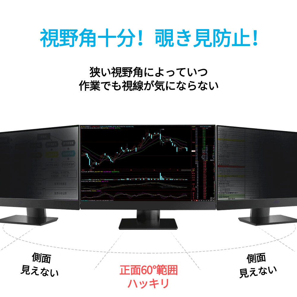 BenQ GW2480L 23.8インチ 16:9 対応 覗き見防止 プライバシー