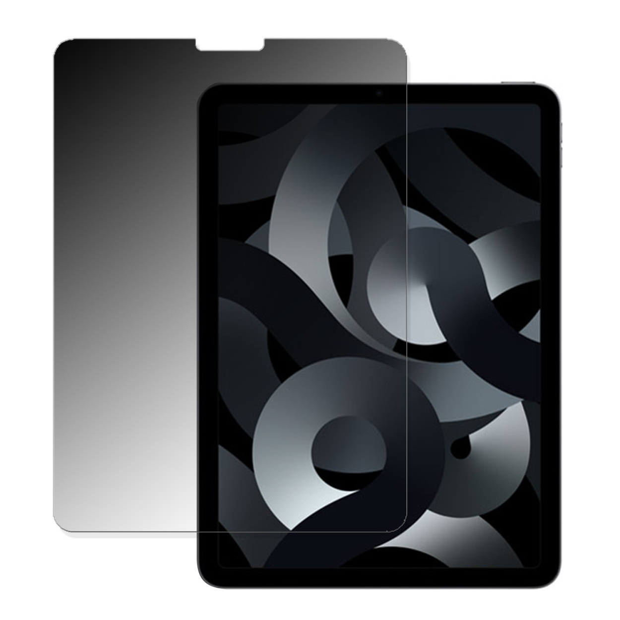 Apple iPad Air 10.9インチ 第5世代 用 180度 覗き見防止 フィルム