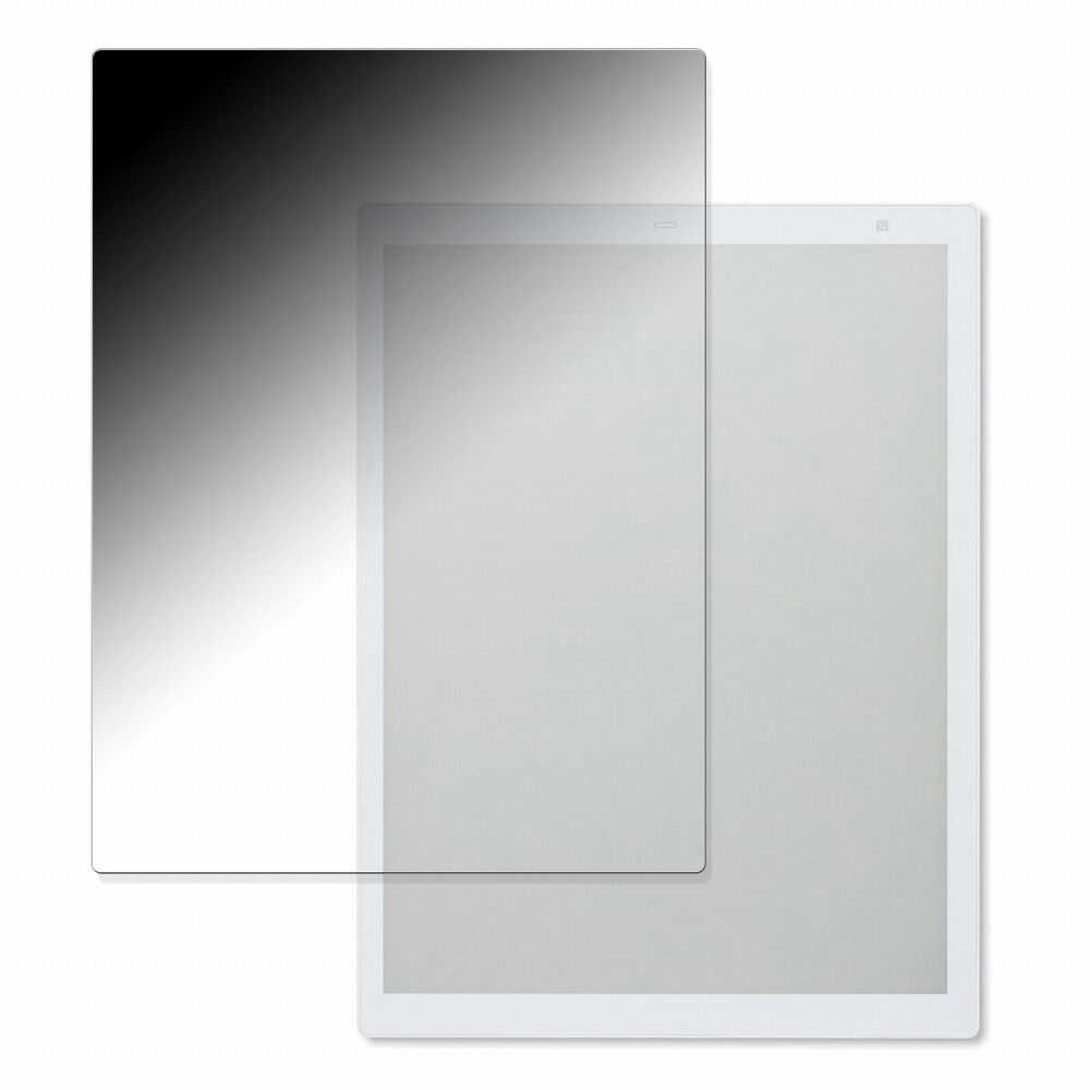 富士通 QUADERNO A4 (Gen. 2) 向けの 180度 曲面対応 覗き見防止 