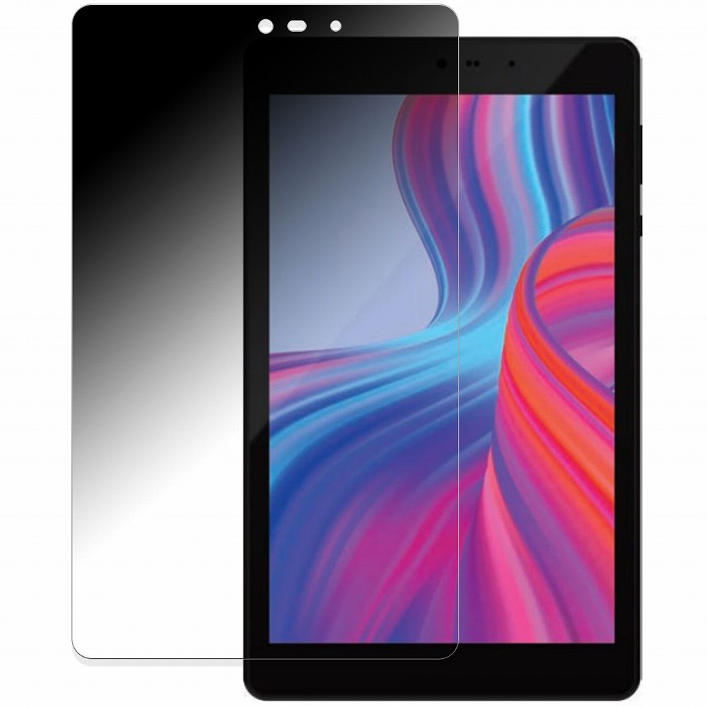 アイリスオーヤマ LUCA tablet TM082M4N1-B 向けの 180度 曲面対応