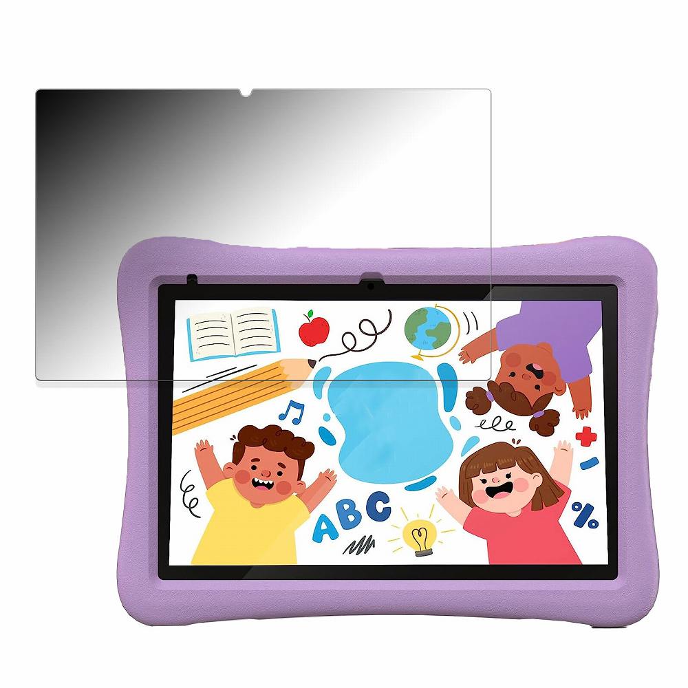 Plimpton PlimPad Kids 10 向けの 180度 曲面対応 覗き見防止 フィルム ブルーライトカット 光沢仕様 日本製｜lifeinnotech1