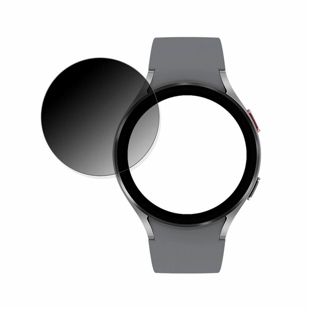 Galaxy Watch4(44mm) 用 360度 覗き見防止 フィルム ブルーライトカット 日本製｜lifeinnotech1