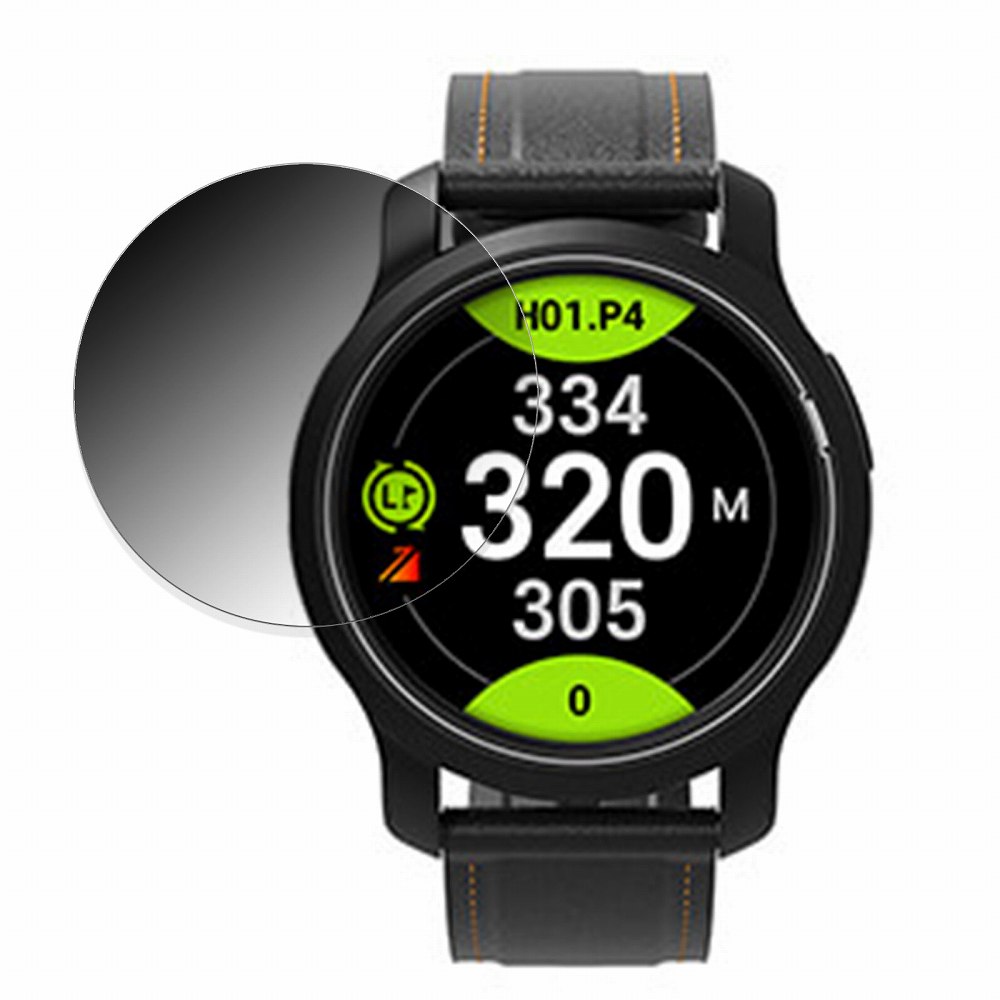 GOLFBUDDY aim W12 用 360度 覗き見防止 フィルム ブルーライトカット