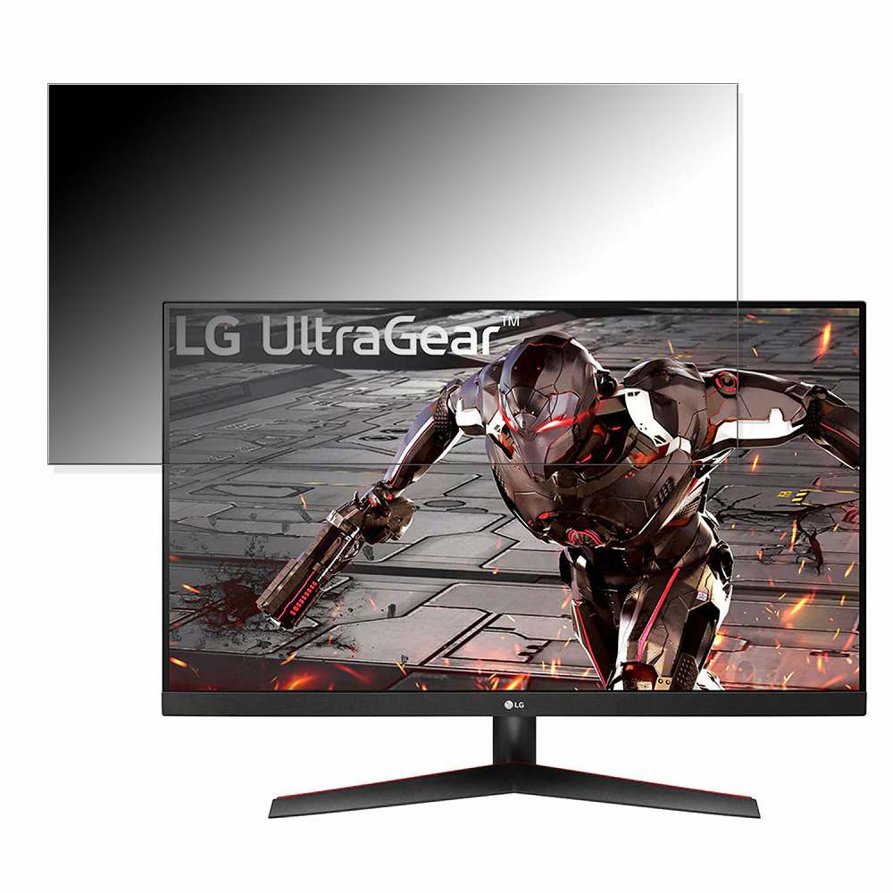 LG UltraGear 32GN600-BAJP 31.5インチ 16:9 対応 覗き見防止 プライバシーフィルター ブルーライトカット 保護フィルム 反射防止｜lifeinnotech1