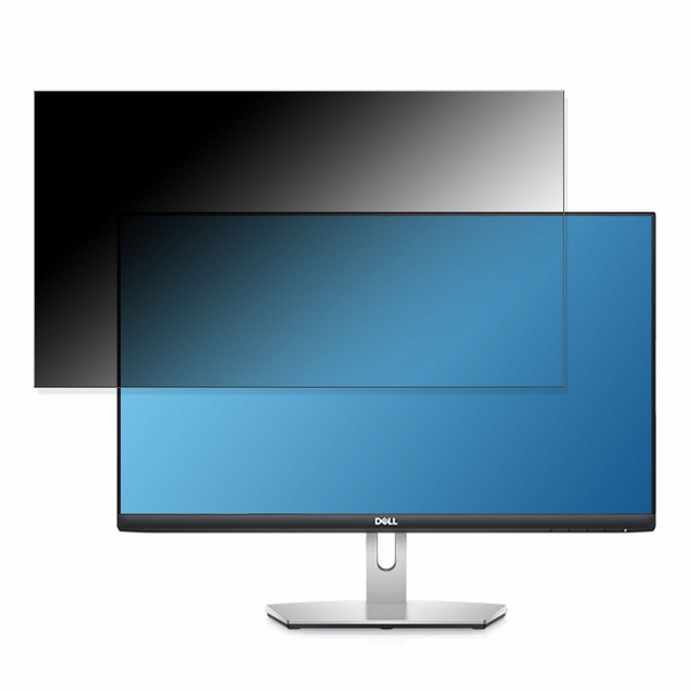 Amazon.co.jp: VacFun 覗き見防止フィルム ， Dell E2421HN 23.8