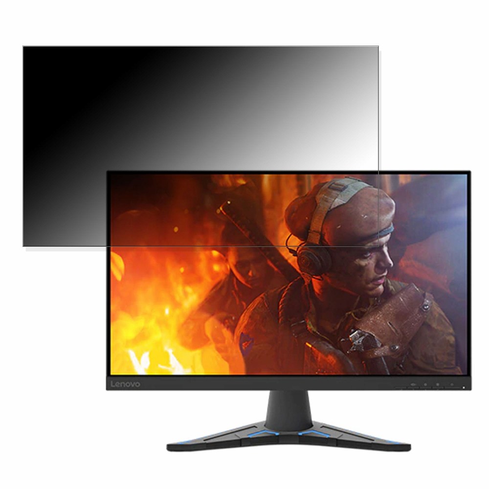 Lenovo G24qe-20 23.8インチ 16:9 対応 覗き見防止 プライバシー