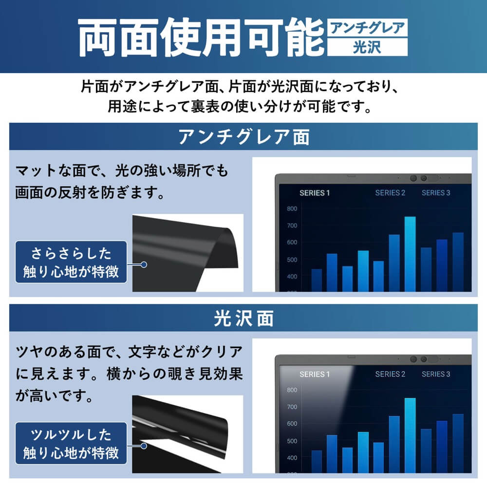 VAIO Pro PJ 覗見防止フィルター p...の詳細画像3