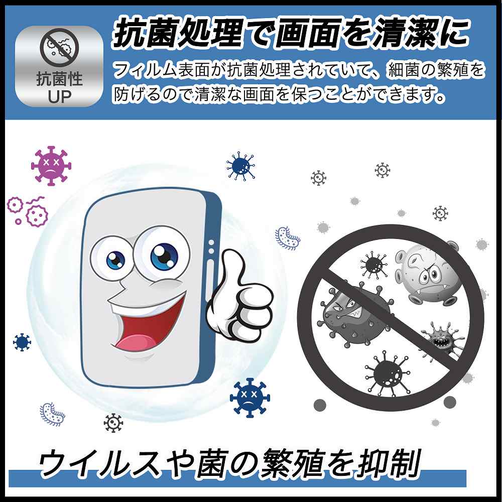 HP Prime Graphing Calculator 向けの フィルム 反射低減 液晶 保護フィルム 日本製｜lifeinnotech1｜05