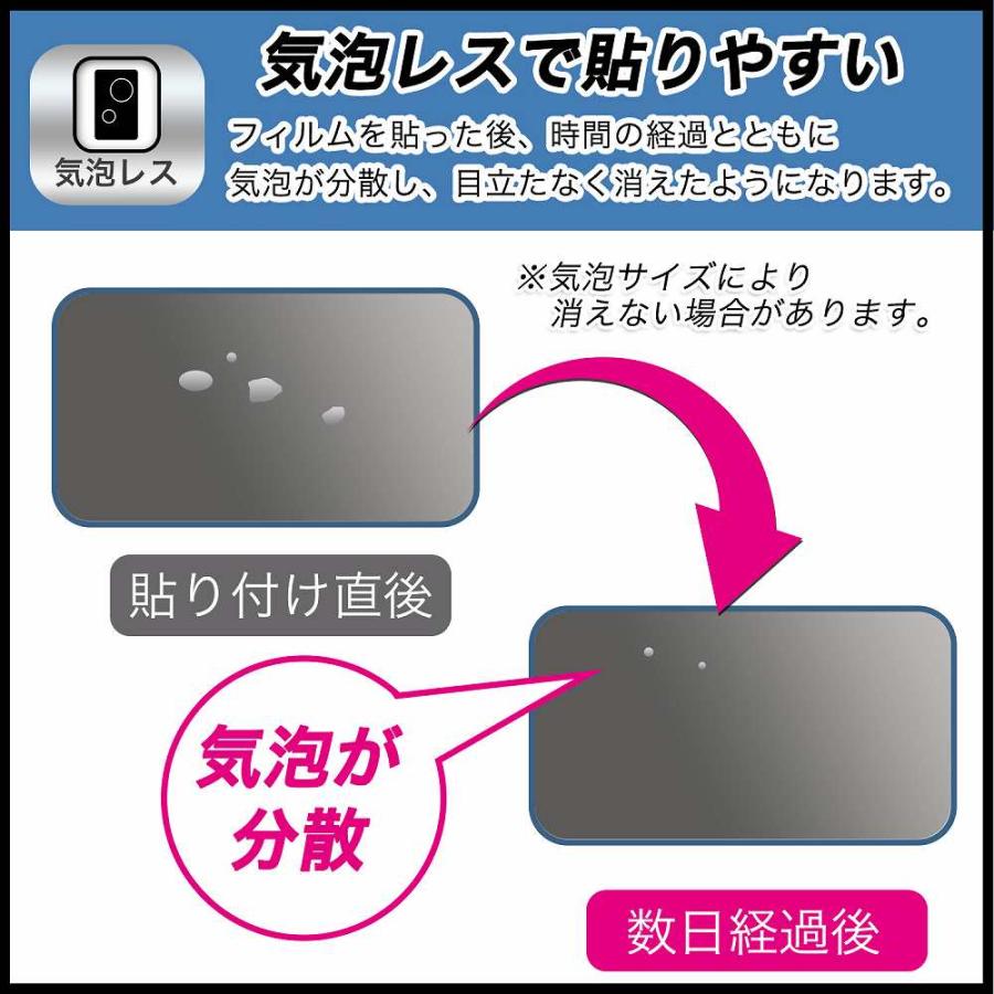 sony ウォークマン NW-ZX500シリーズ 向けの 360度 覗き見防止 フィルム ブルーライトカット 日本製｜lifeinnotech1｜07
