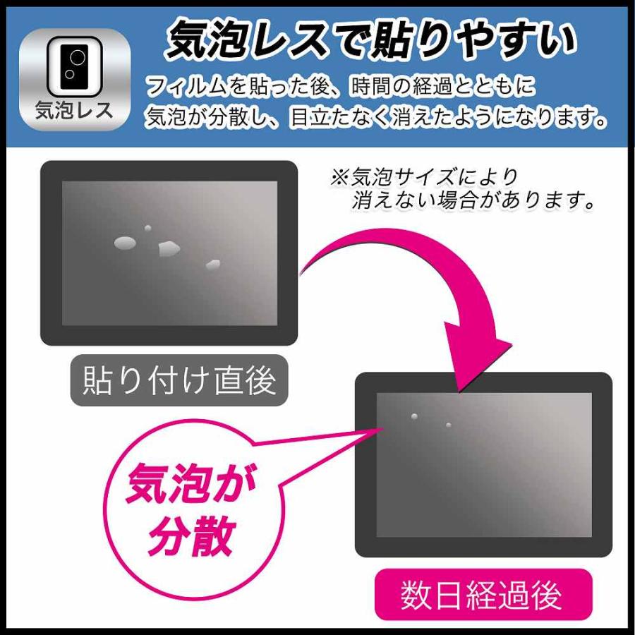 UMIDIGI G1 Tab Mini 向けの 保護フィルム 光沢仕様 ブルーライトカット フィルム 日本製｜lifeinnotech1｜07
