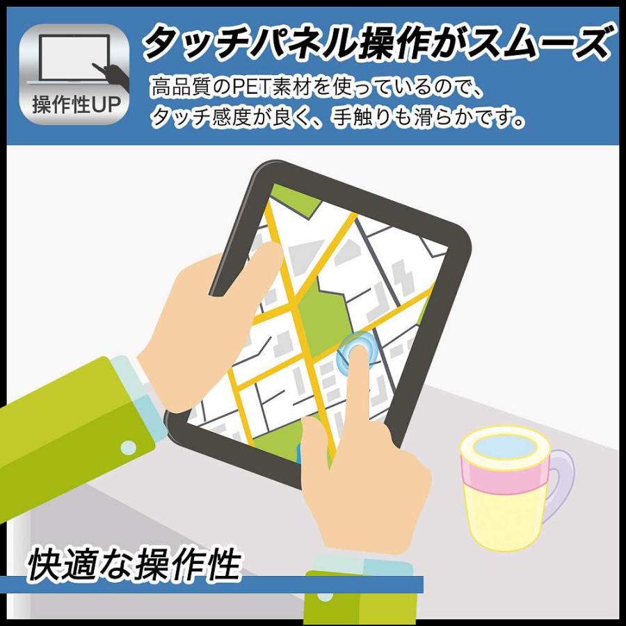 Kindle Paperwhite(第11世代 / 2021年発売モデル) 向けの フィルム 高透過率 液晶 保護フィルム 日本製｜lifeinnotech1｜02